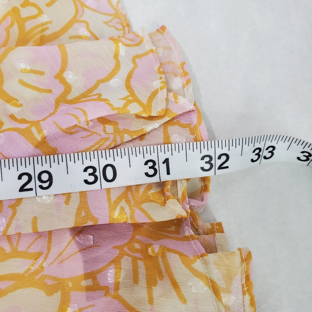 Sundae Muse Evelina Floral Ruffle Romantic Fairy Corset Feminine Blouson Sleeve - Picture 16 of 16
